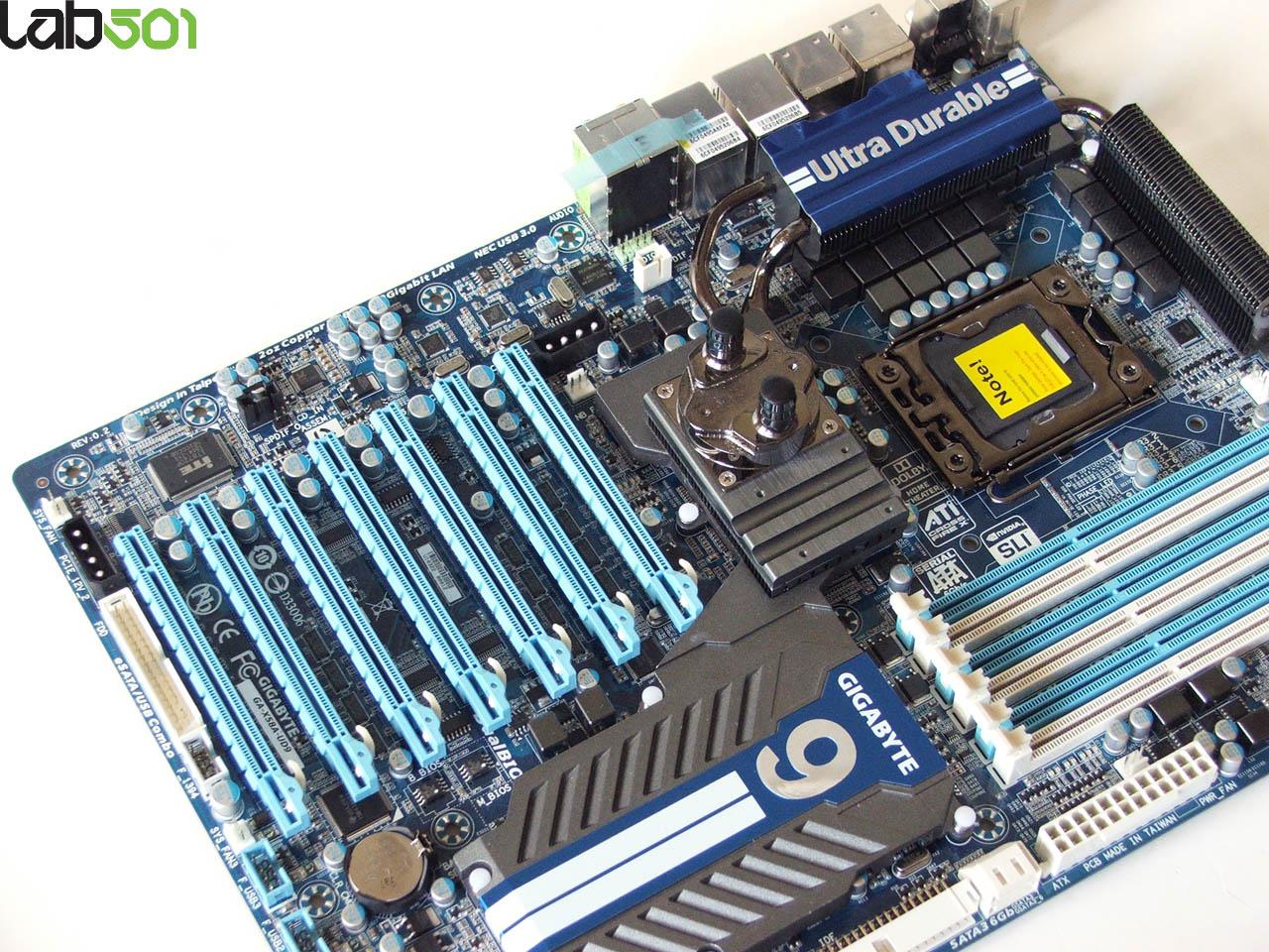 [11/05/2010] Gigabyte GA-X58A-UD9 Sampl (10)