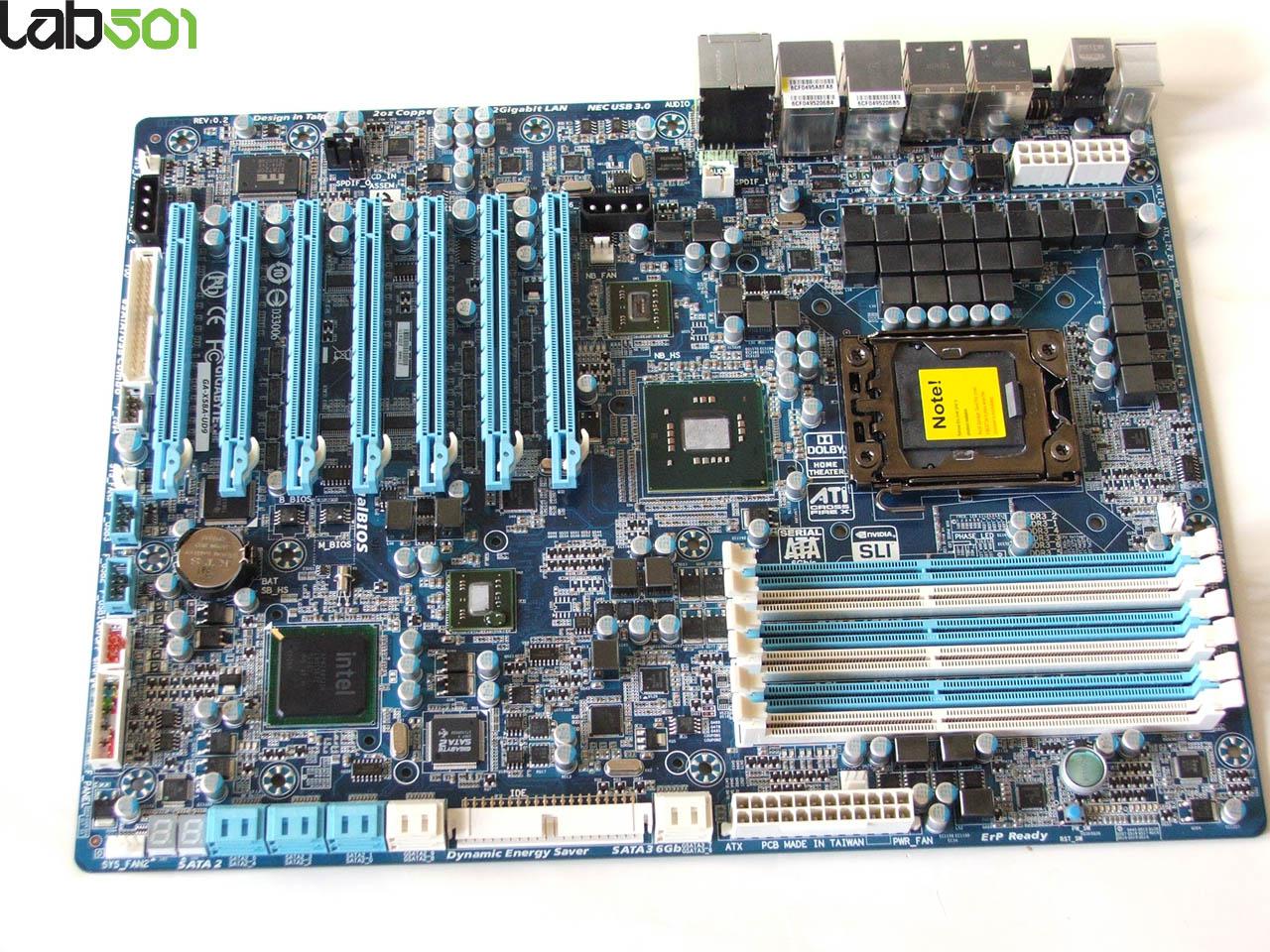[11/05/2010] Gigabyte GA-X58A-UD9 Sampl (23)