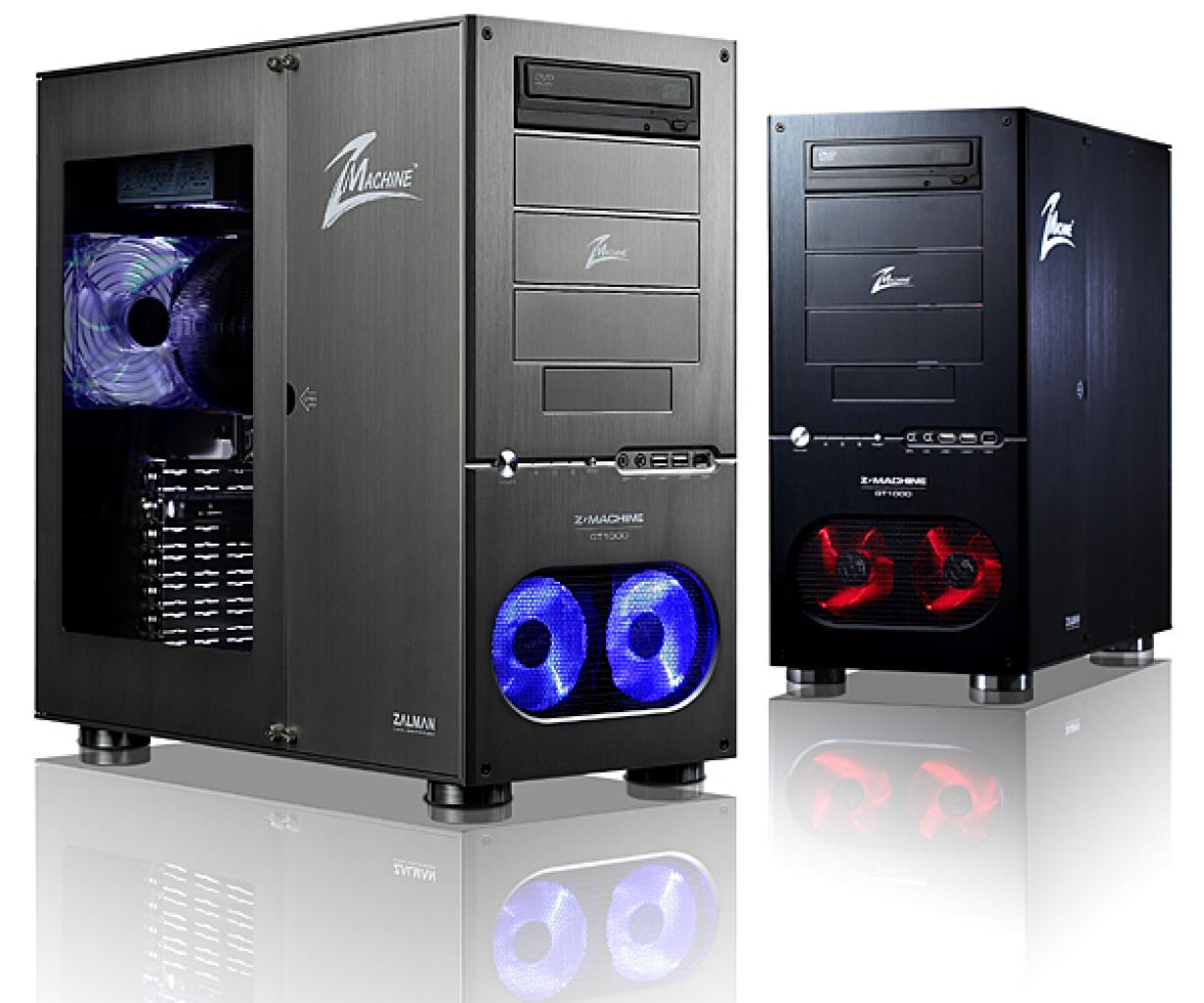 [19/05/2010] Platz 7: Zalman Z-Machine GT1000, Preis: Ca. 340,- Euro