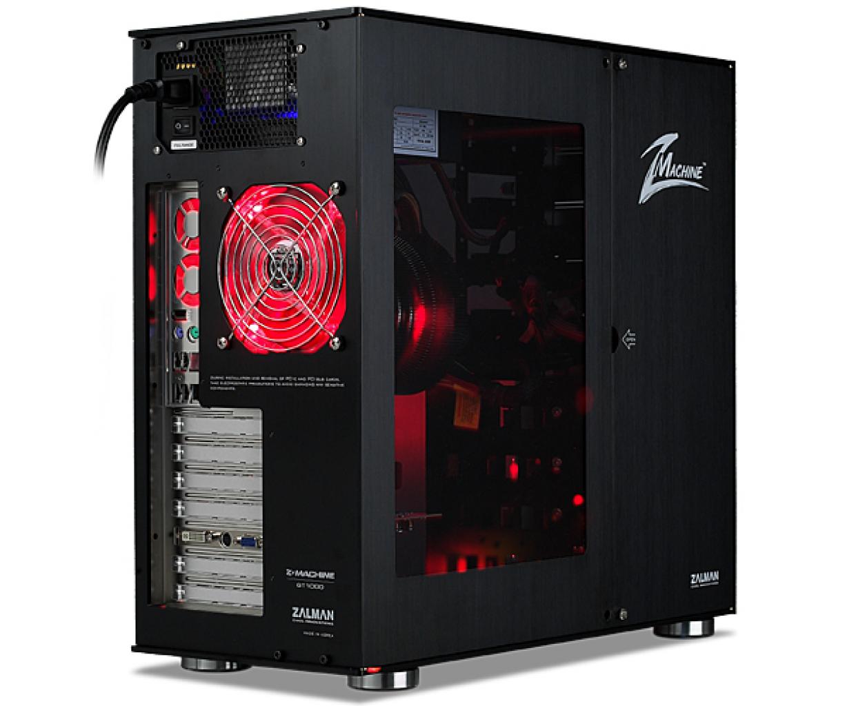 [19/05/2010] Platz 7: Zalman Z-Machine GT1000, Preis: Ca. 340,- Euro