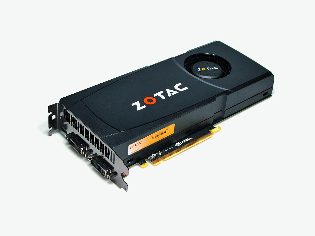 [31/05/2010] Zotac Geforce GTX 470