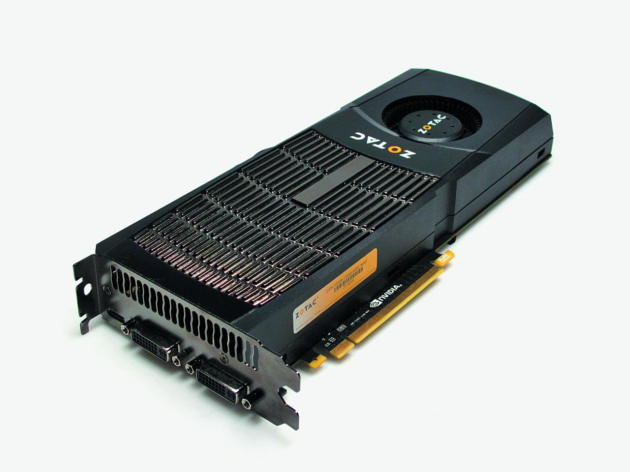 [31/05/2010] Zotac Geforce GTX 480