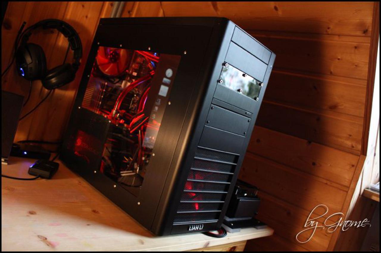 [16/05/2010] Black loves Red: Sehenswerte Wakü-Casemod - Update (45)