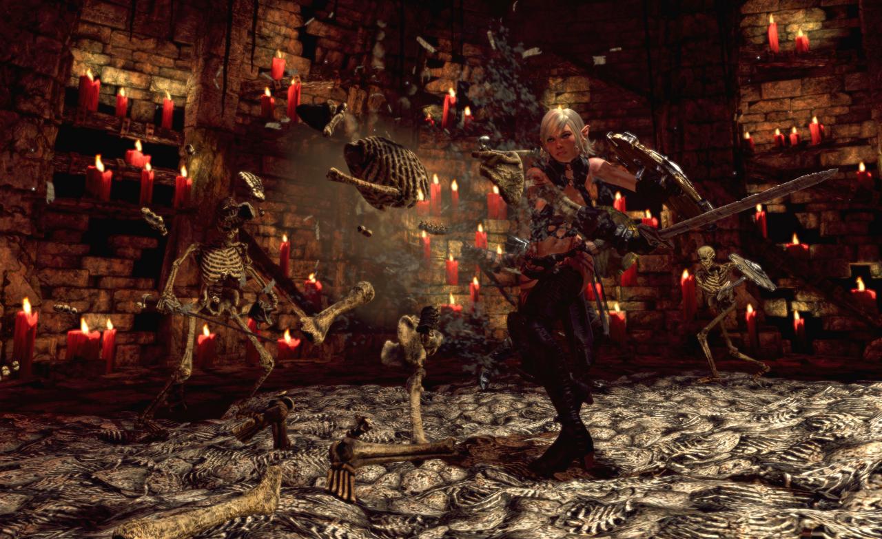 [04/05/2010] Neue Bilder aus Hunted: The Demon's Forge (3)
