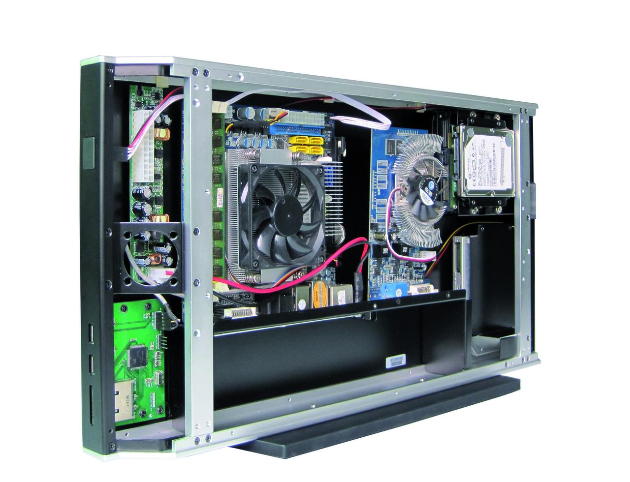 [12/05/2010] Jersey G60: Neues Hochglanz-Gehäuse für Mini-ITX-HTPCs (3)