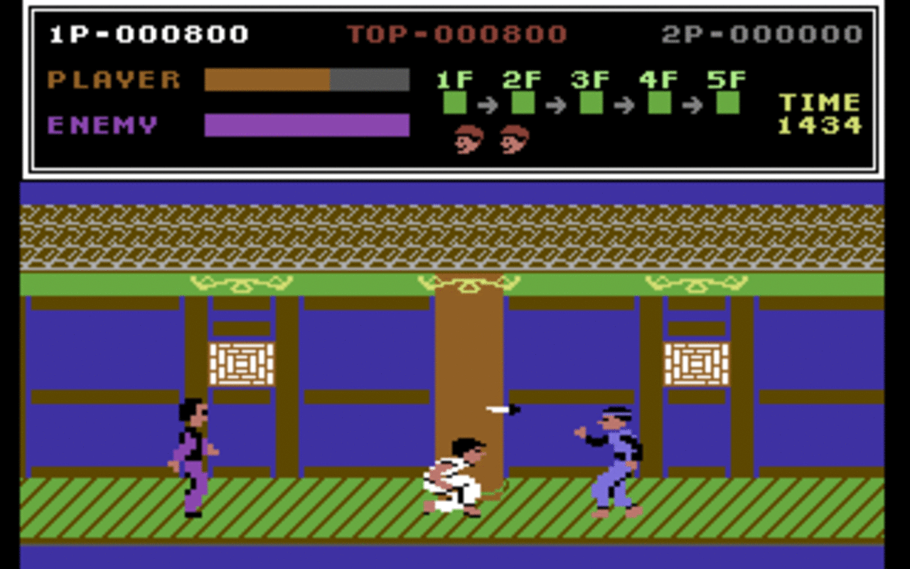 [26/05/2010] Kung-Fu Master (1985): Ursprünglich von Irem Games entwickelt und veröffentlicht, darf nun Activision die Lorbeeren einheimsen, da sie den Entwickler aufkauften.