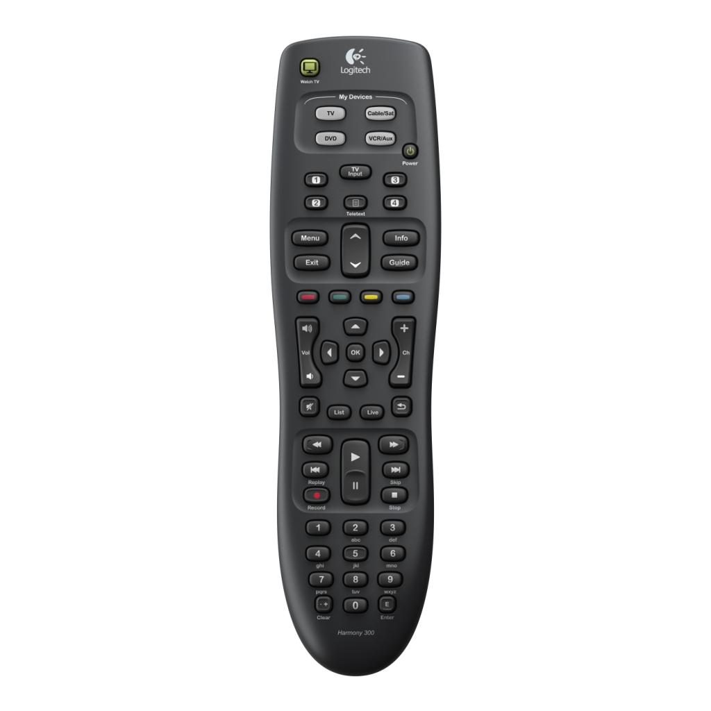 [08/05/2010] Die neue Logitech Harmony 300 ersetzt bis zu vier Fernbedienungen und kostet lediglich 25 Euro. (1)