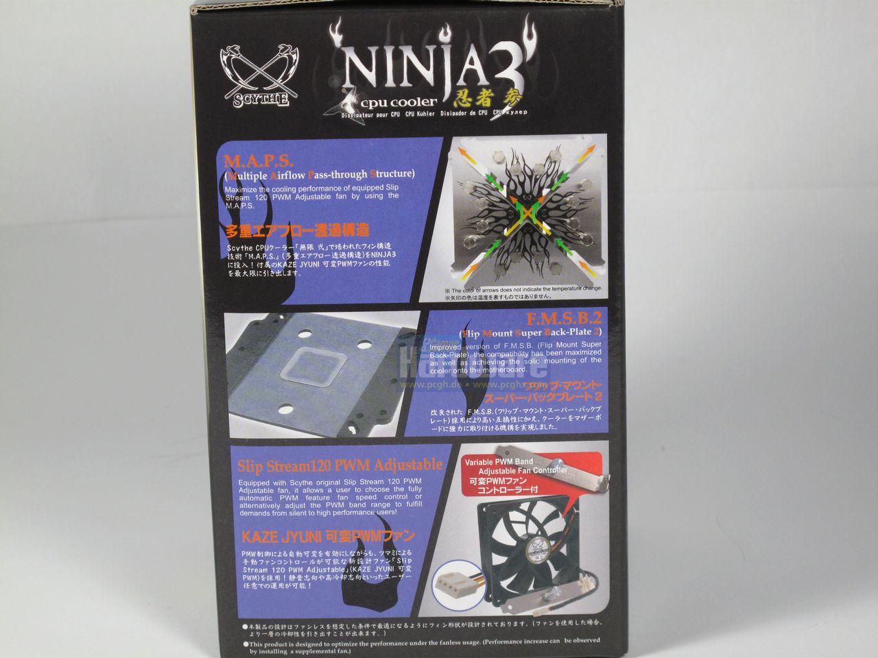[29/05/2010] Scythe Ninja 3: CPU-Kühler im Testlabor eingetroffen (3)