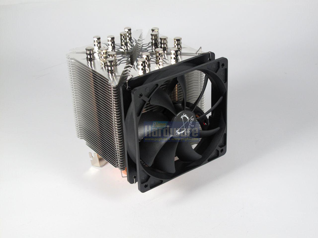 [29/05/2010] Scythe Ninja 3: CPU-Kühler im Testlabor eingetroffen (8)