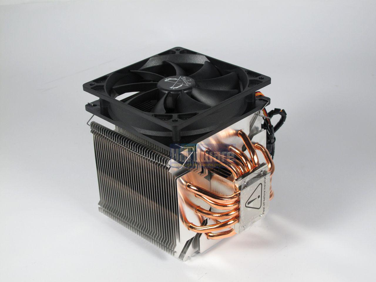 [29/05/2010] Scythe Ninja 3: CPU-Kühler im Testlabor eingetroffen (9)