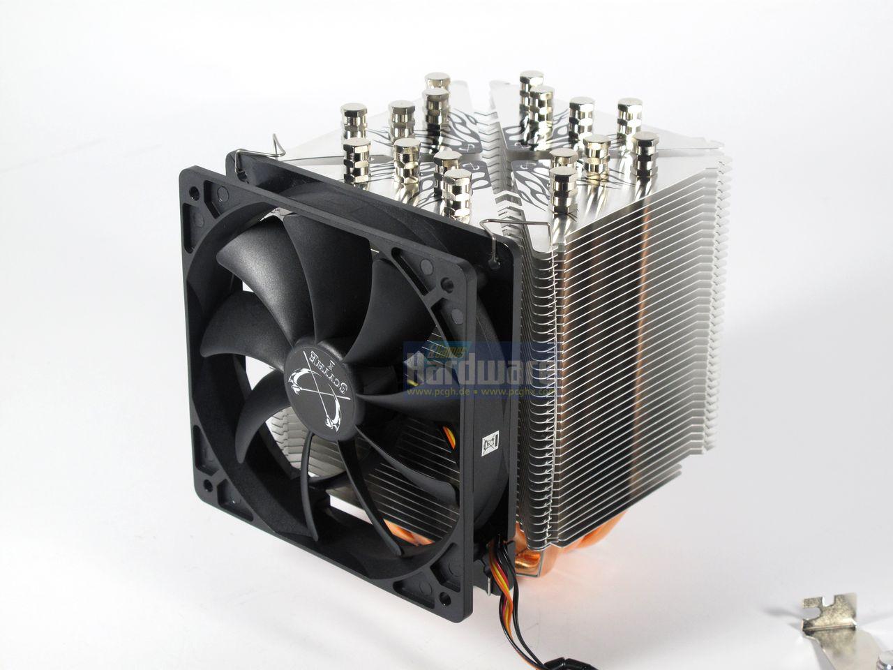 [29/05/2010] Scythe Ninja 3: CPU-Kühler im Testlabor eingetroffen (11)
