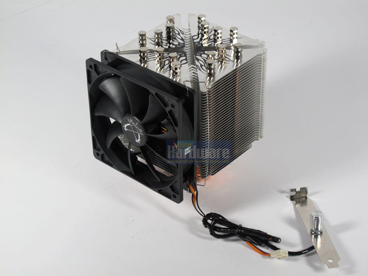 [29/05/2010] Scythe Ninja 3: CPU-Kühler im Testlabor eingetroffen (12)