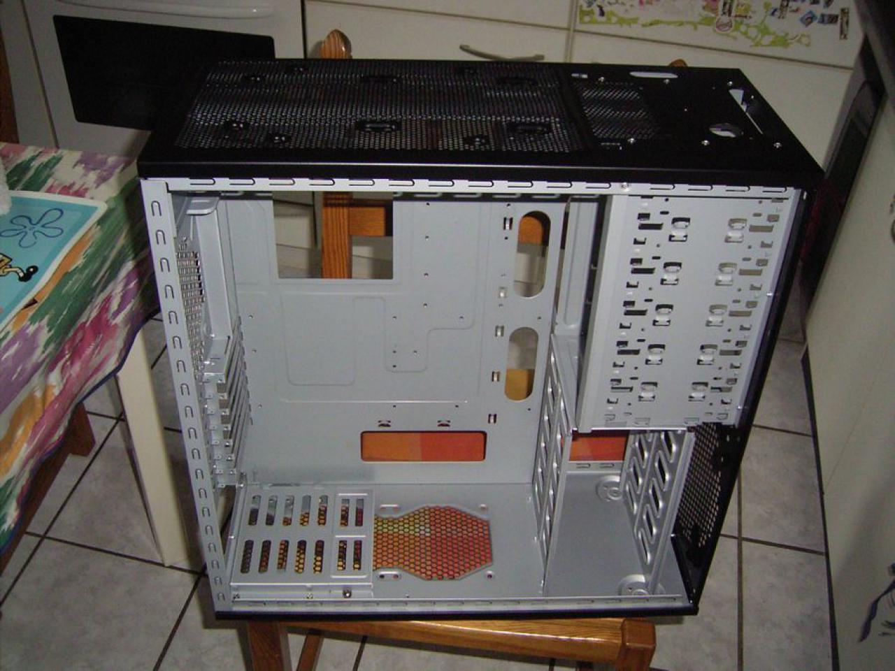 [21/05/2010] Triple xXx meets HAF: Casemod-Tagebuch der Superlative (5)