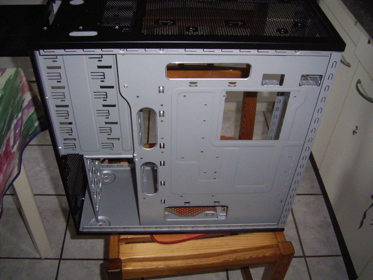 [21/05/2010] Triple xXx meets HAF: Casemod-Tagebuch der Superlative (6)