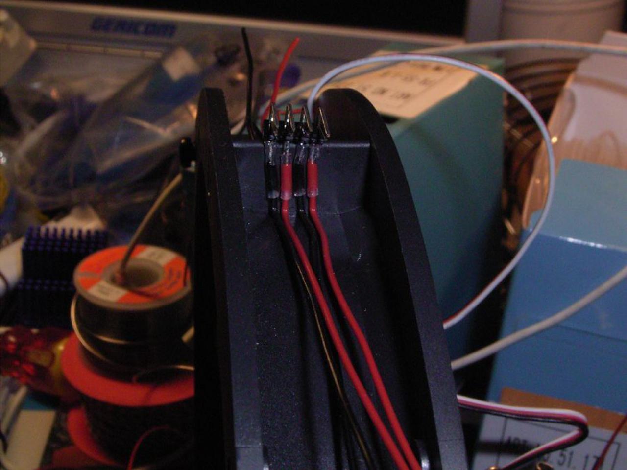[21/05/2010] Triple xXx meets HAF: Casemod-Tagebuch der Superlative (8)
