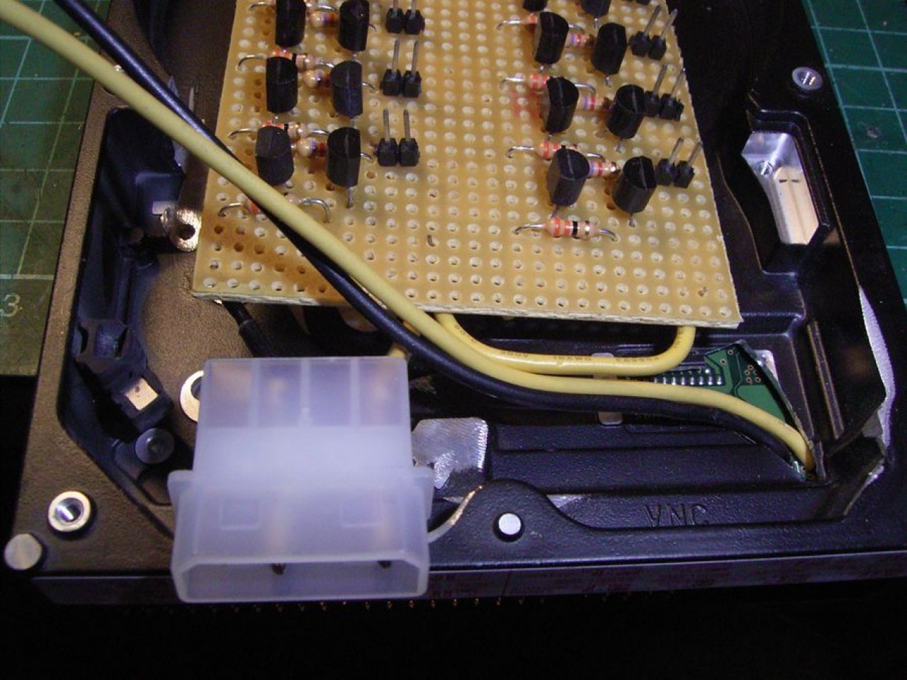 [21/05/2010] Triple xXx meets HAF: Casemod-Tagebuch der Superlative (18)