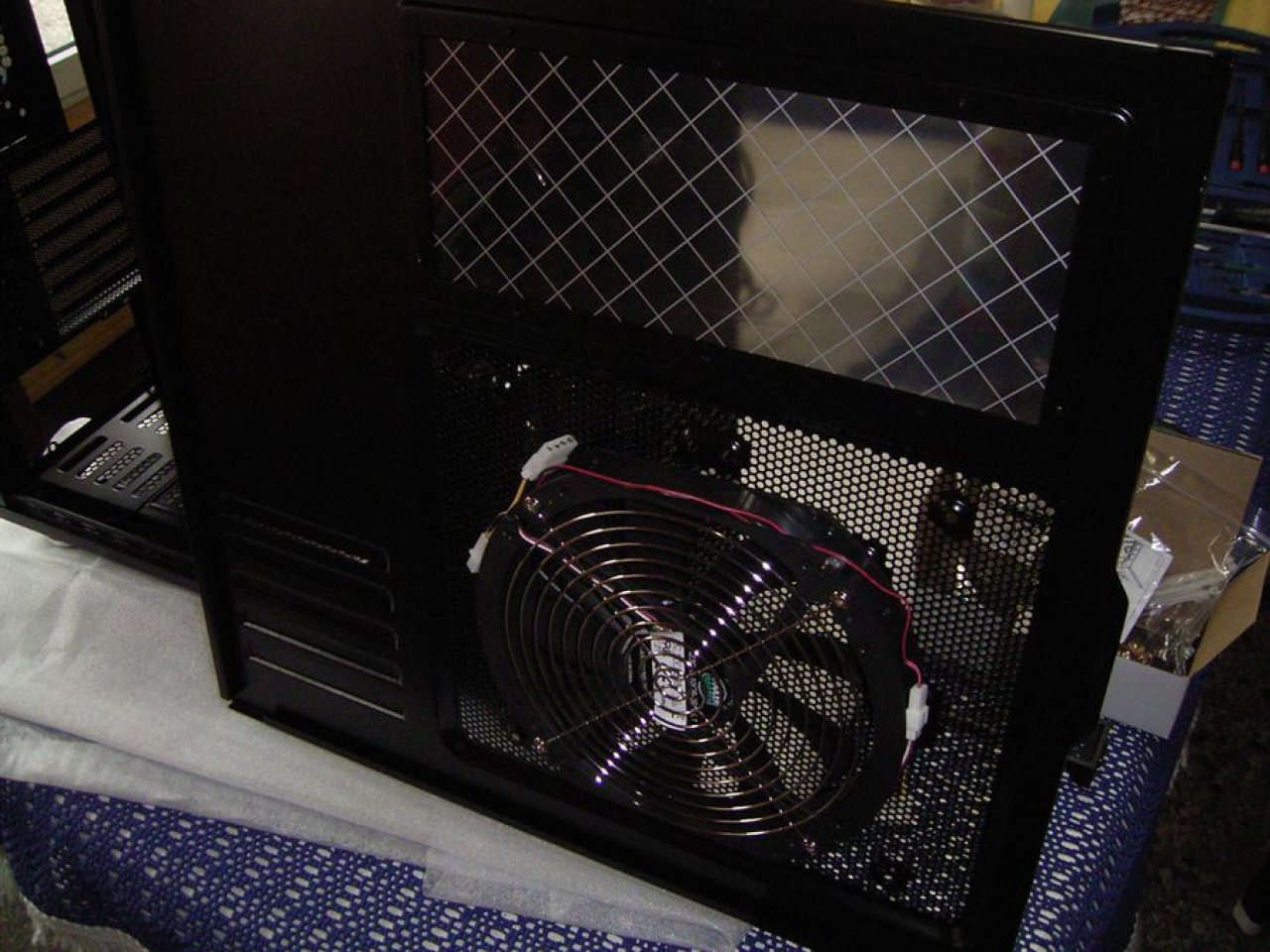 [21/05/2010] Triple xXx meets HAF: Casemod-Tagebuch der Superlative (29)