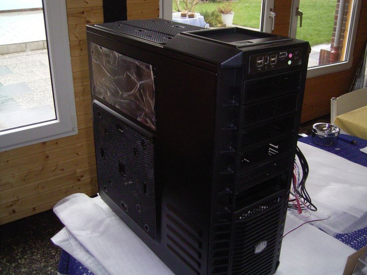 [21/05/2010] Triple xXx meets HAF: Casemod-Tagebuch der Superlative (30)