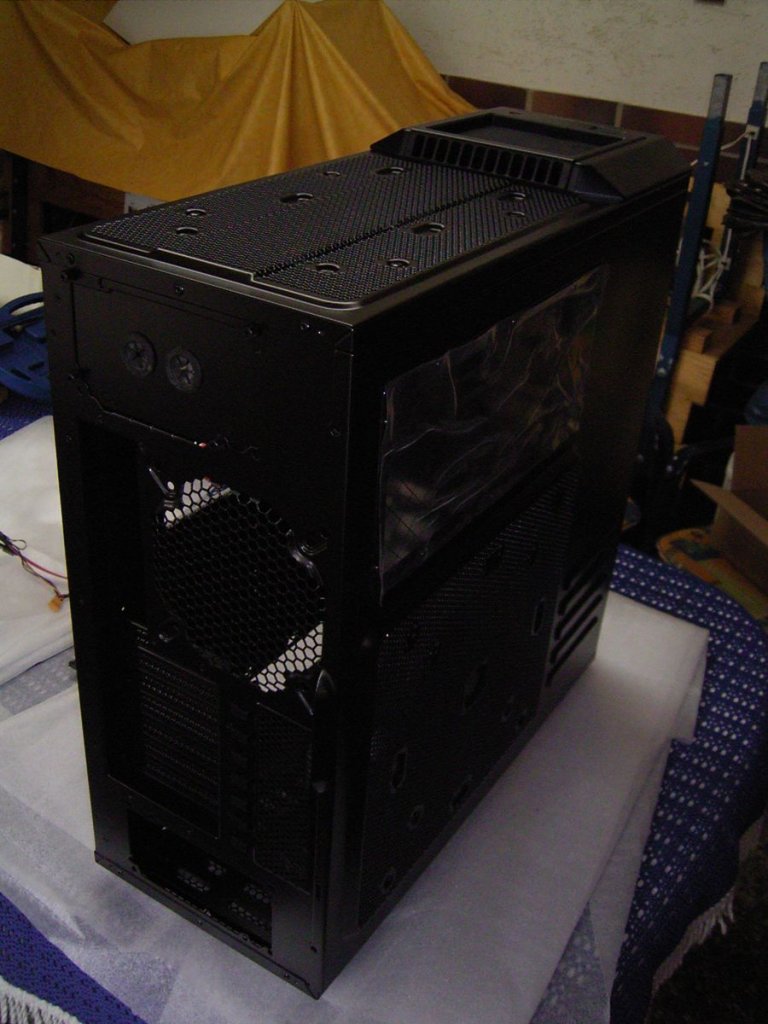 [21/05/2010] Triple xXx meets HAF: Casemod-Tagebuch der Superlative (31)