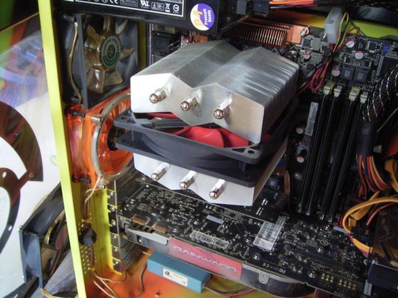 [21/05/2010] Triple xXx meets HAF: Casemod-Tagebuch der Superlative (42)