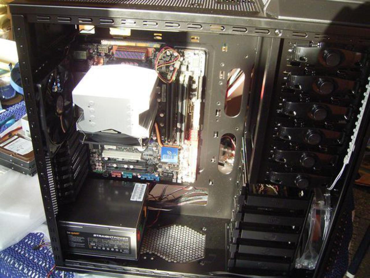 [21/05/2010] Triple xXx meets HAF: Casemod-Tagebuch der Superlative (63)