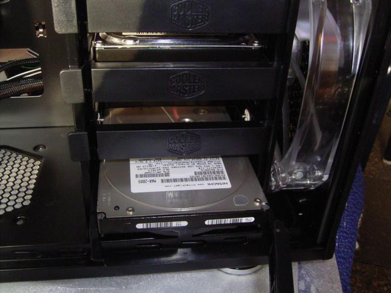 [21/05/2010] Triple xXx meets HAF: Casemod-Tagebuch der Superlative (64)