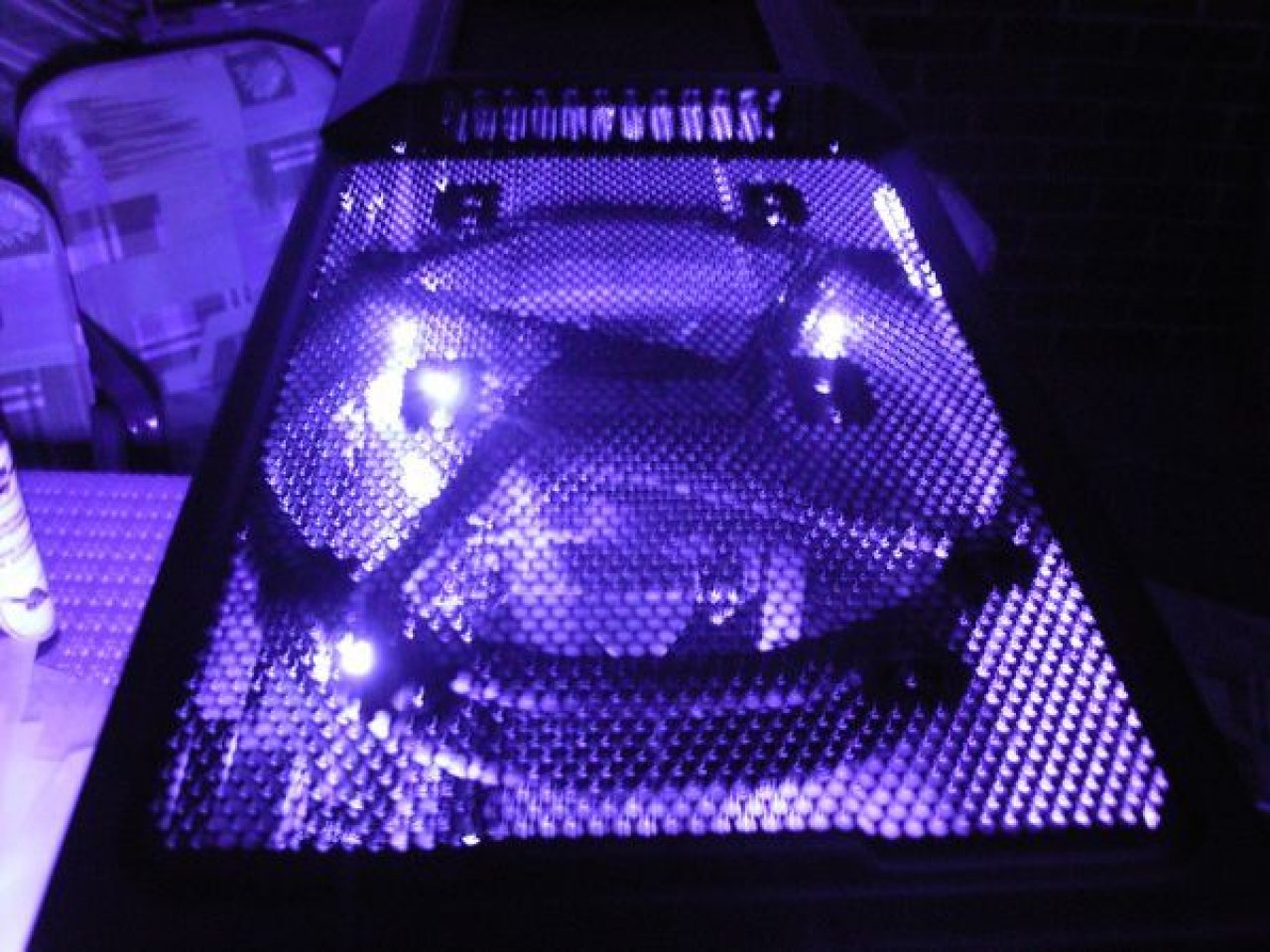 [21/05/2010] Triple xXx meets HAF: Casemod-Tagebuch der Superlative (80)