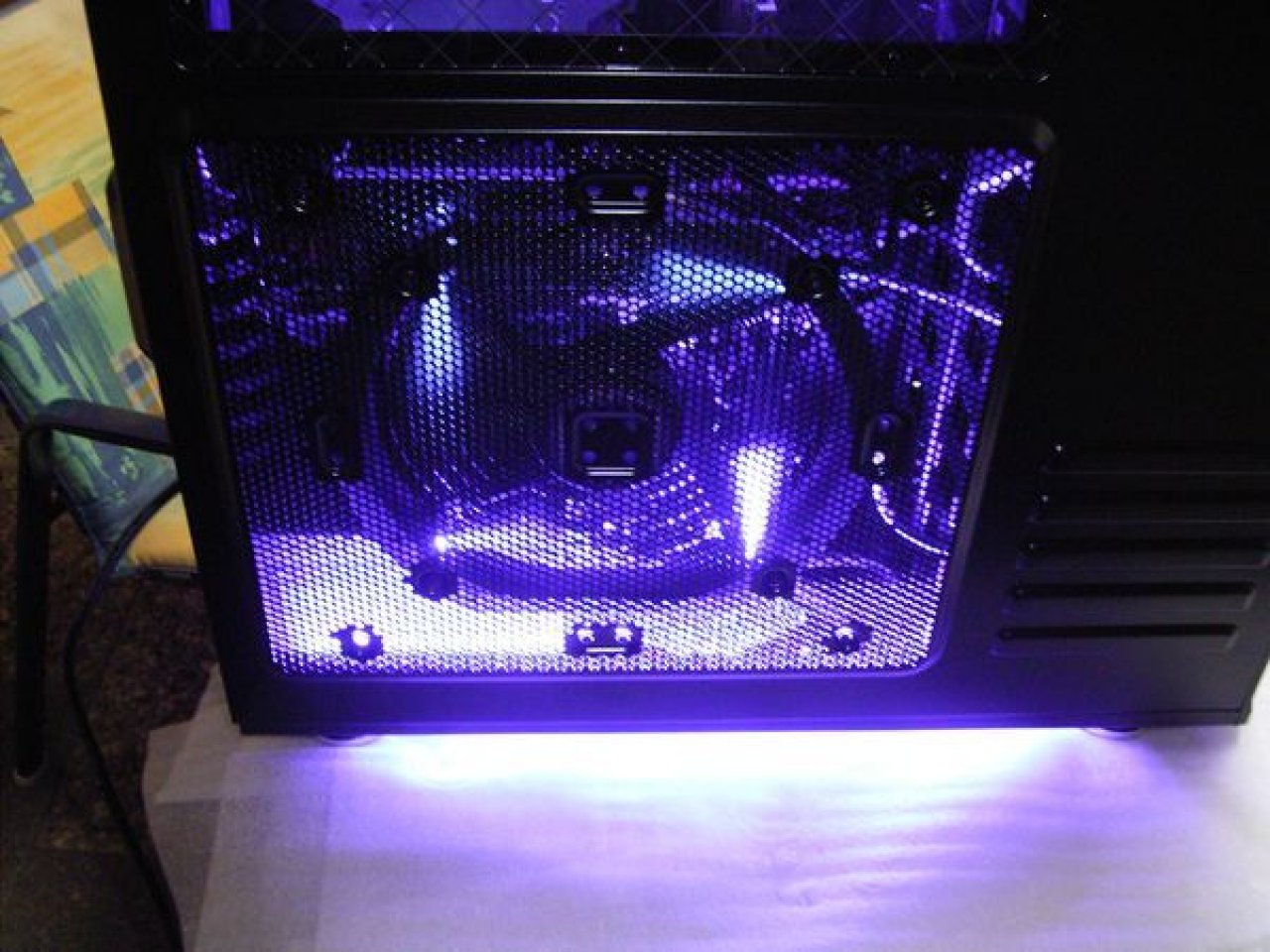 [21/05/2010] Triple xXx meets HAF: Casemod-Tagebuch der Superlative (82)