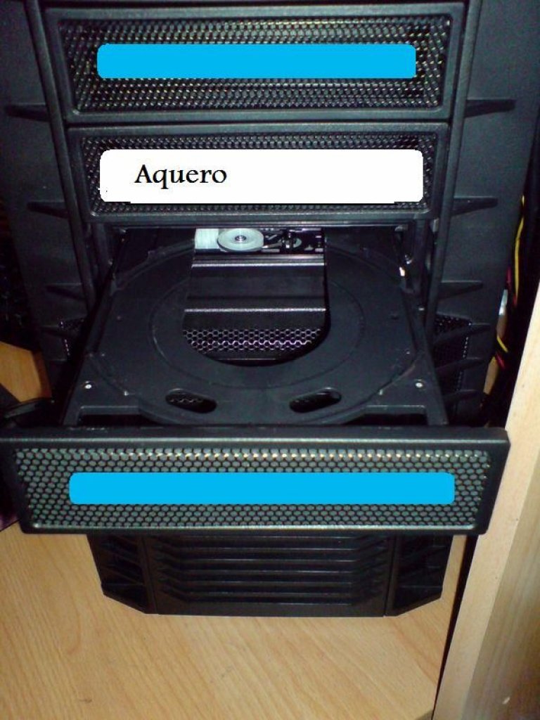 [21/05/2010] Triple xXx meets HAF: Casemod-Tagebuch der Superlative (87)