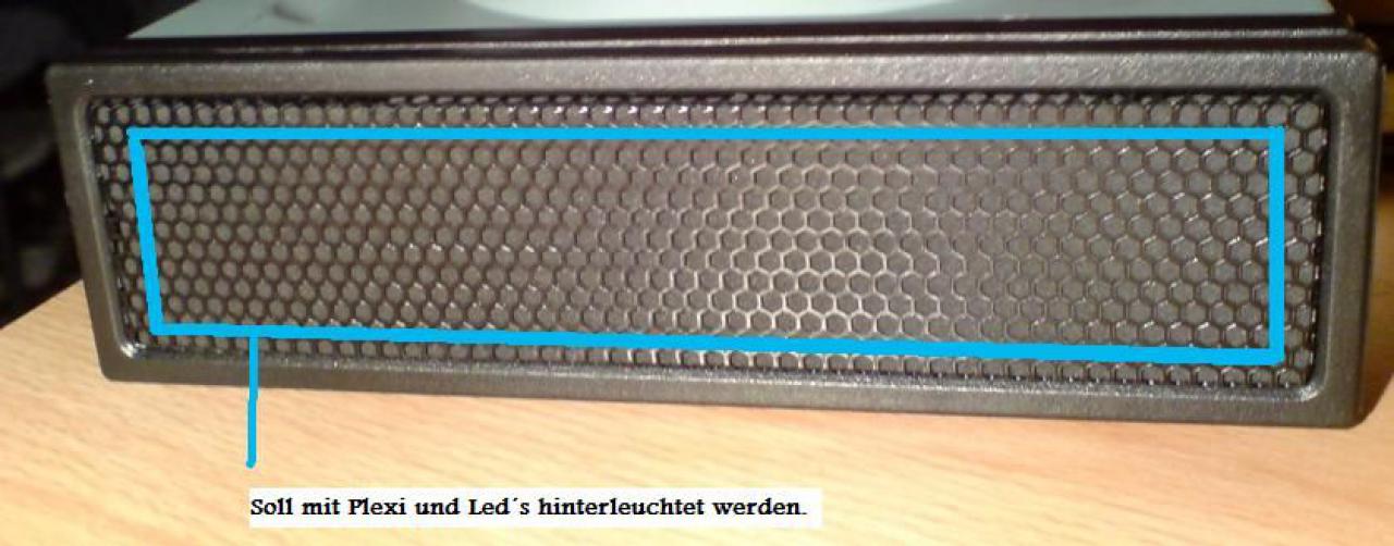 [21/05/2010] Triple xXx meets HAF: Casemod-Tagebuch der Superlative (104)