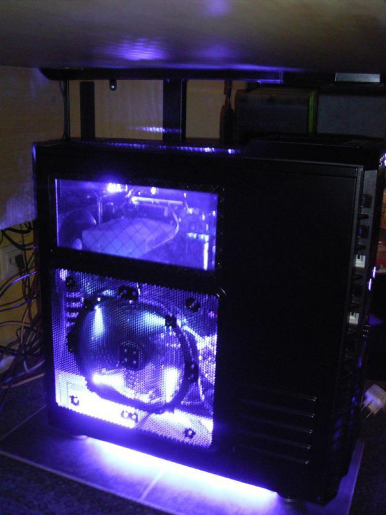 [21/05/2010] Triple xXx meets HAF: Casemod-Tagebuch der Superlative (116)
