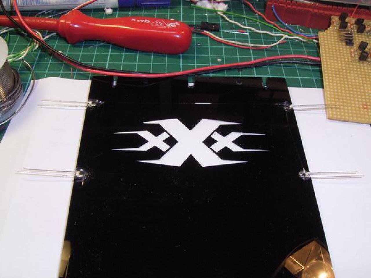 [21/05/2010] Triple xXx meets HAF: Casemod-Tagebuch der Superlative (213)