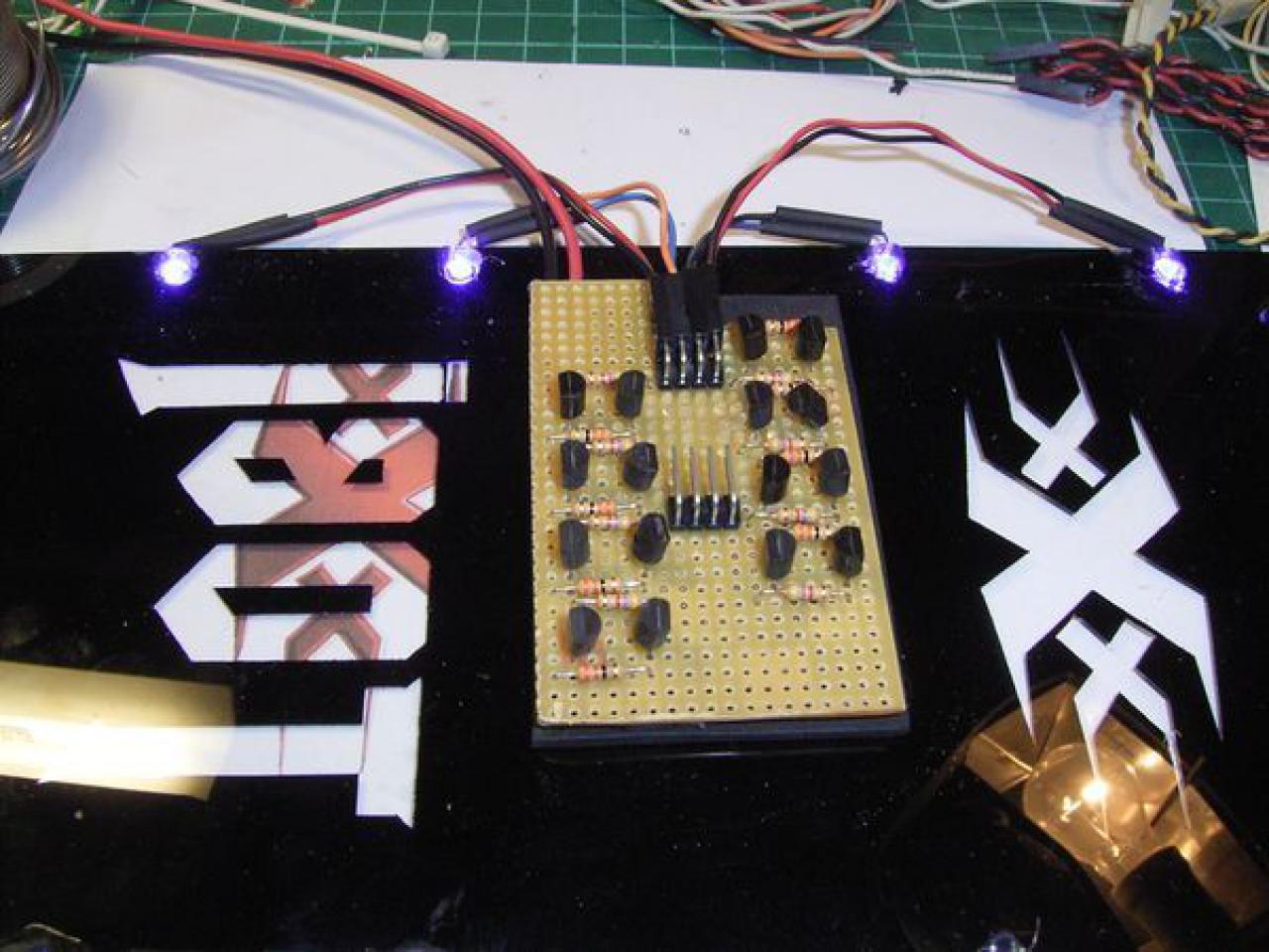 [21/05/2010] Triple xXx meets HAF: Casemod-Tagebuch der Superlative (214)