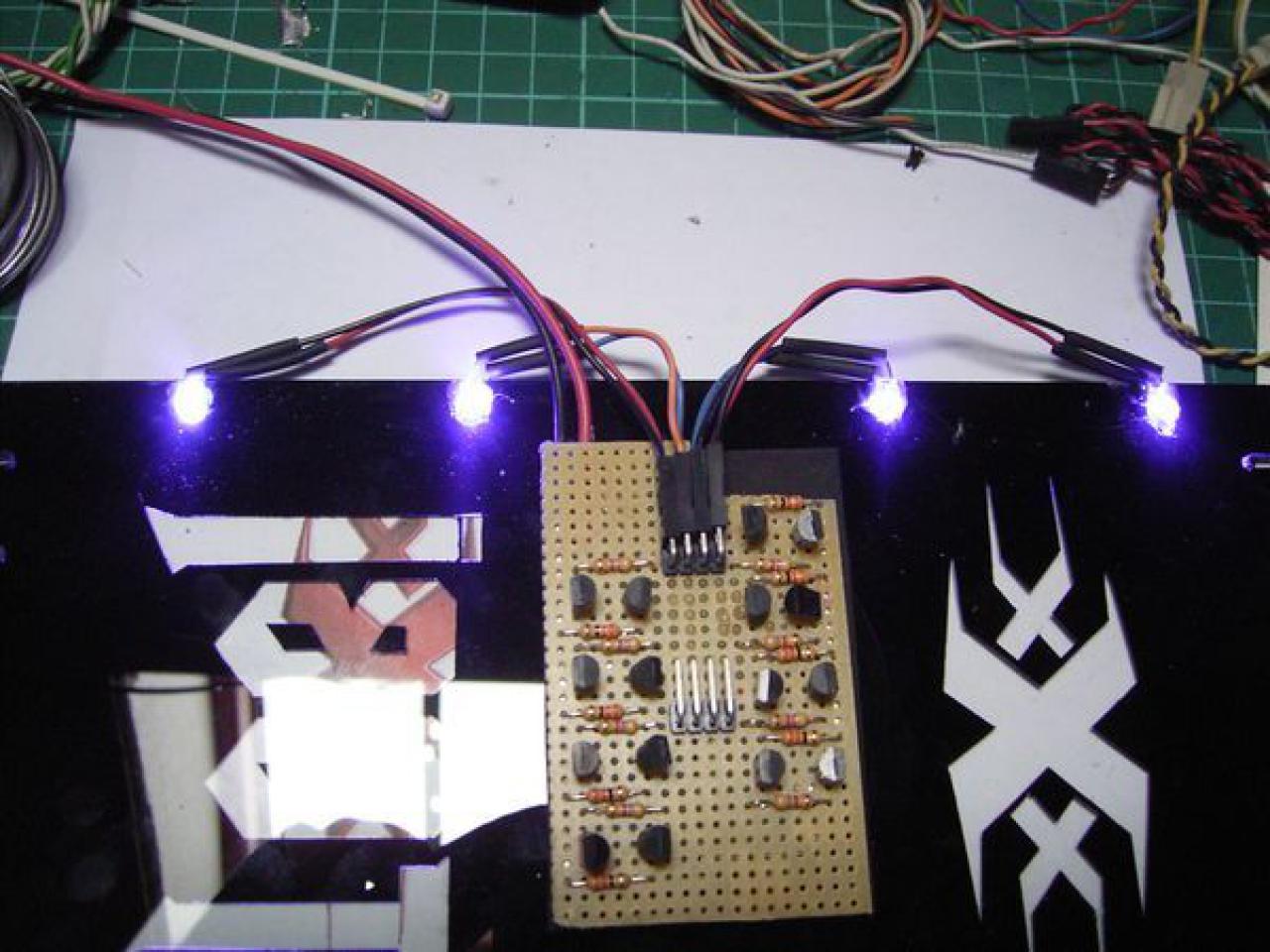 [21/05/2010] Triple xXx meets HAF: Casemod-Tagebuch der Superlative (215)