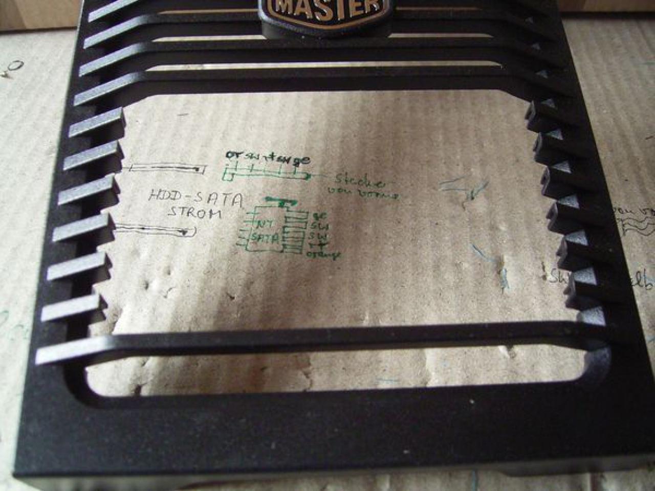 [21/05/2010] Triple xXx meets HAF: Casemod-Tagebuch der Superlative (224)