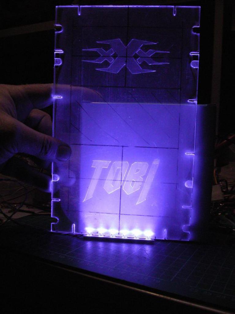 [21/05/2010] Triple xXx meets HAF: Casemod-Tagebuch der Superlative (260)