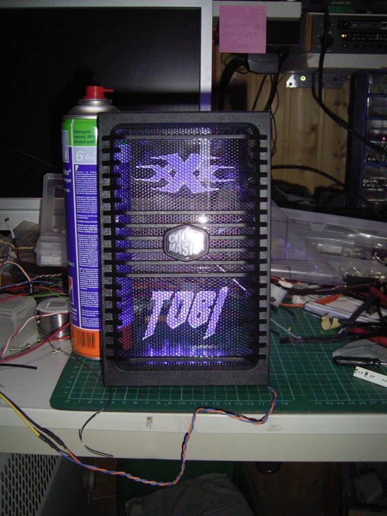 [21/05/2010] Triple xXx meets HAF: Casemod-Tagebuch der Superlative (262)