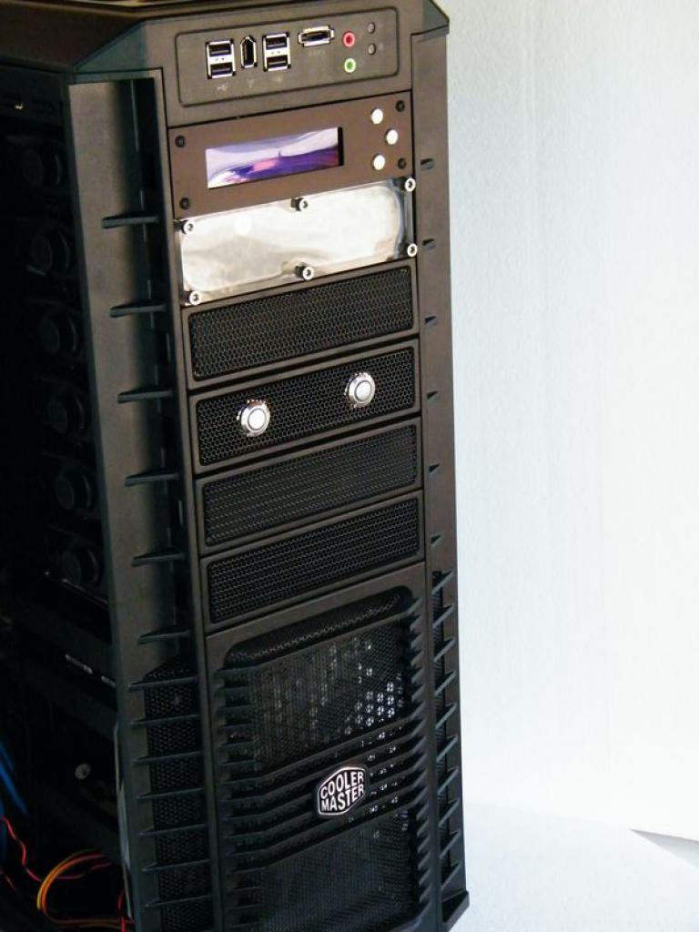 [21/05/2010] Triple xXx meets HAF: Casemod-Tagebuch der Superlative (297)