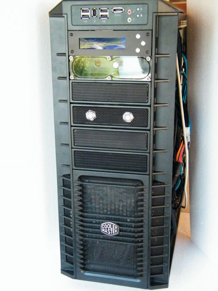 [21/05/2010] Triple xXx meets HAF: Casemod-Tagebuch der Superlative (298)