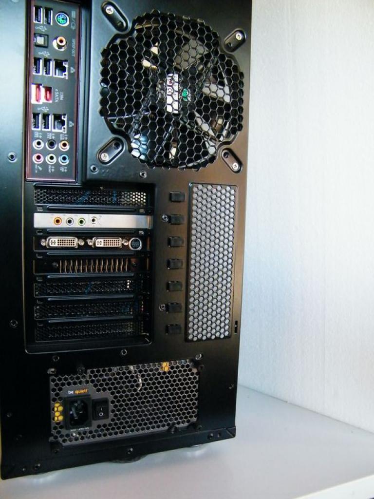 [21/05/2010] Triple xXx meets HAF: Casemod-Tagebuch der Superlative (307)