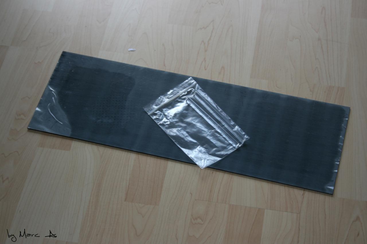 [28/05/2010] Casemod-Projekt Black meets Blue - Nun mit gemoddeter Soundkarte (9)