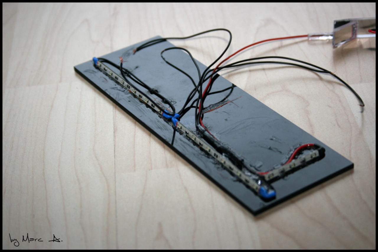 [28/05/2010] Casemod-Projekt Black meets Blue - Nun mit gemoddeter Soundkarte (27)
