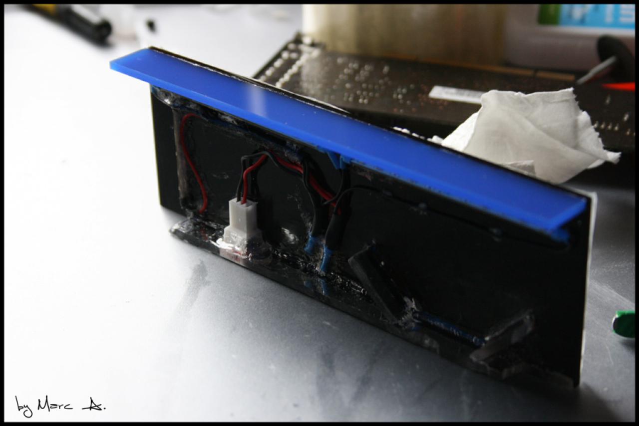 [28/05/2010] Casemod-Projekt Black meets Blue - Nun mit gemoddeter Soundkarte (29)