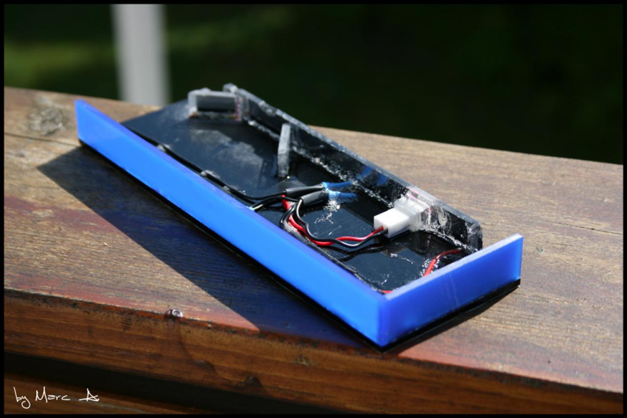 [28/05/2010] Casemod-Projekt Black meets Blue - Nun mit gemoddeter Soundkarte (30)