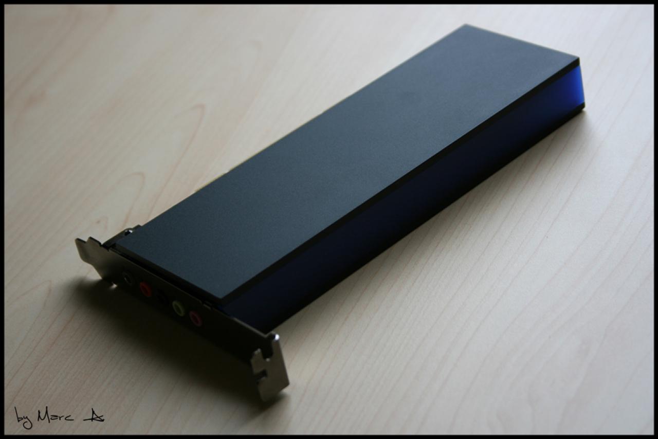 [28/05/2010] Casemod-Projekt Black meets Blue - Nun mit gemoddeter Soundkarte (34)