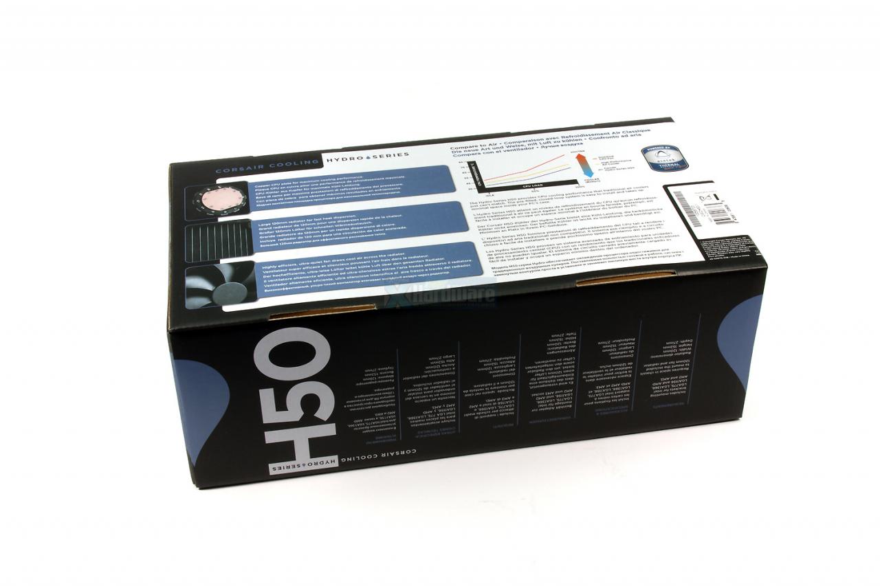 [27/05/2010] Flüssigkeitskühlung Corsair H50 im PCGHX-Test - eine Alternative zu Luftkühlern? (2)