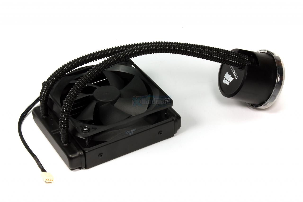 [27/05/2010] Flüssigkeitskühlung Corsair H50 im PCGHX-Test - eine Alternative zu Luftkühlern? (5)