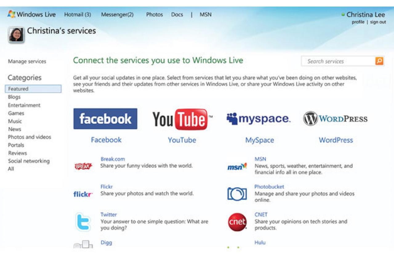 [25/06/2010] Microsoft Live 2010: Betaphase gestartet (1)