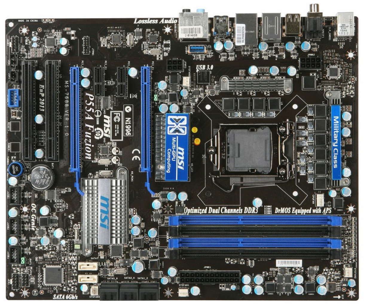 [30/06/2010] MSI P55A Fuzion (1)