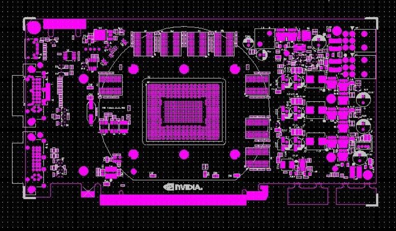 [17/06/2010] Geforce GTX 460 PCB